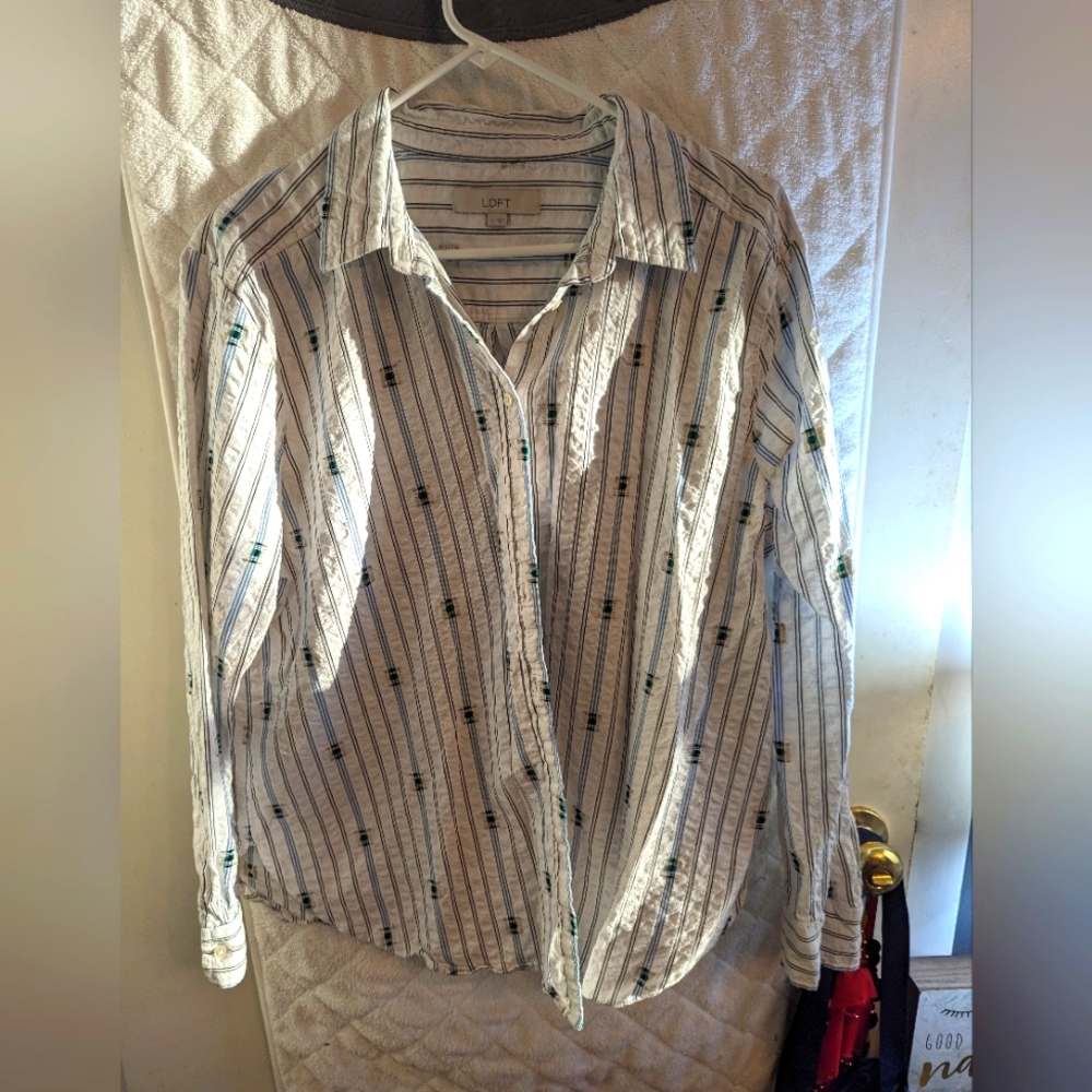 Loft button down shirt